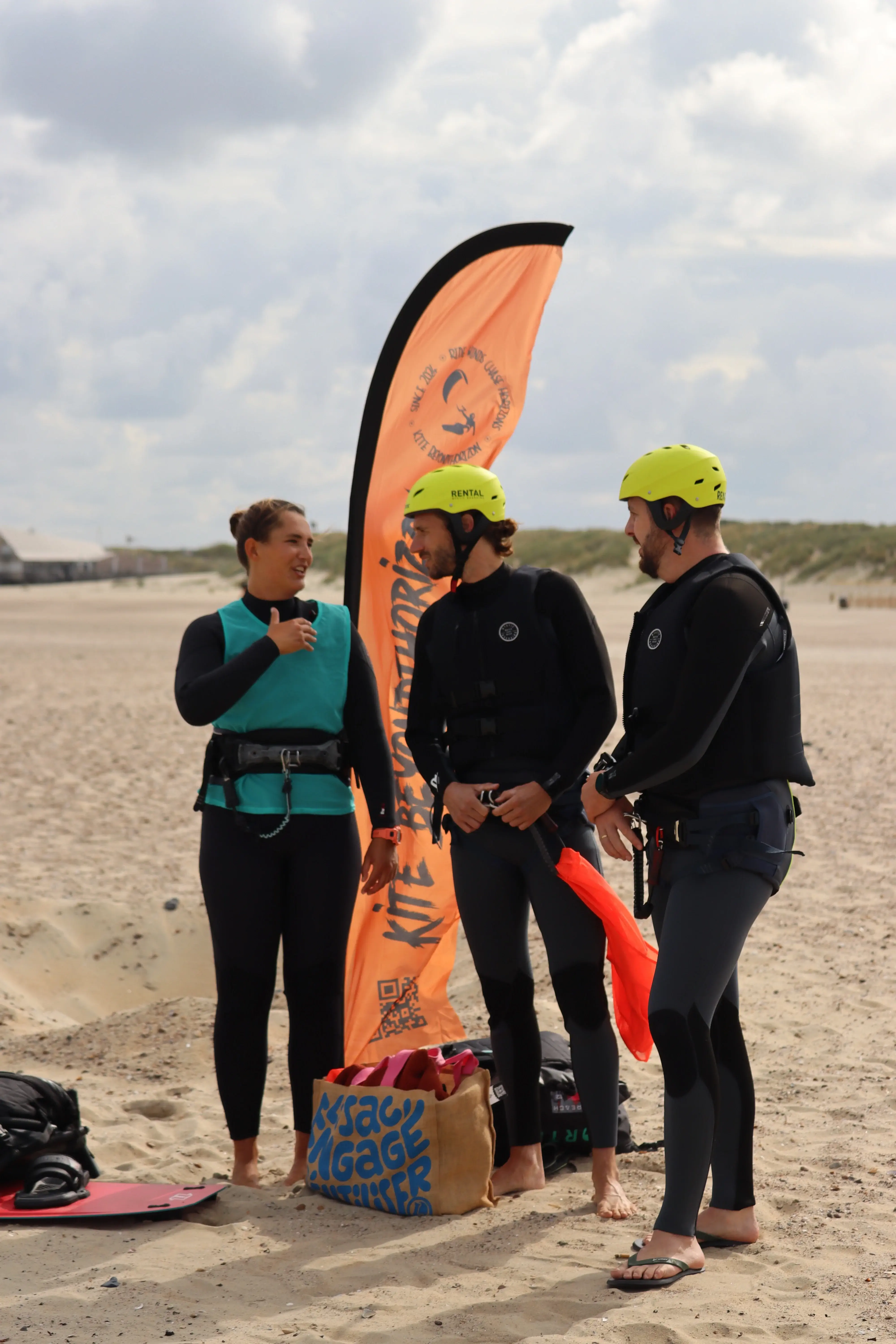 Privé kitesurfkurs op Brouwersdam — één op één begeleiding